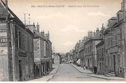 CHATILLON EN BAZOIS - Grande Rue Du Commerce - Très Bon état - Chatillon En Bazois