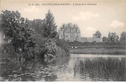 CHATILLON EN BAZOIS - L'Aron Et Le Château - Très Bon état - Chatillon En Bazois