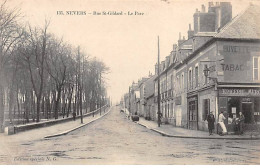 NEVERS - Rue Saint Gildard - Le Parc - état - Nevers