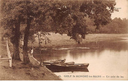 Golf SAINT HONORE LES BAINS - Un Coin Du Lac - Très Bon état - Saint-Honoré-les-Bains