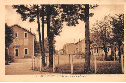 SPINCOURT - L'Avenue De La Gare - Très Bon état - Andere & Zonder Classificatie