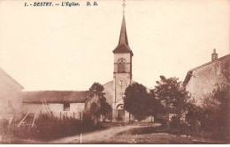 DESTRY - L'Eglise - Très Bon état - Andere & Zonder Classificatie