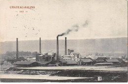 CHATEAU SALINS - 1915 - Très Bon état - Chateau Salins