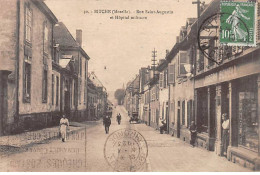 BITCHE - Rue Saint Augustin Et Hôpital Militaire - Très Bon état - Bitche