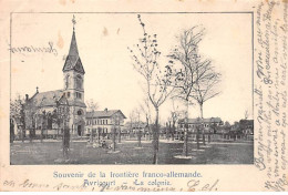 Souvenir De La Frontière Franco Allemande - AVRICOURT - La Colonie - état - Autres & Non Classés