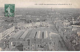 LILLE - Vue Panoramique Sur La Rue Solférino - Très Bon état - Lille