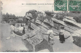 VALENCIENNES - Le Jardin - Les Rochers - Très Bon état - Valenciennes