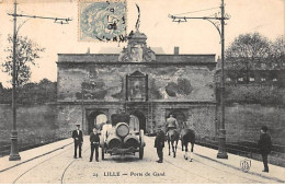 LILLE - Porte De Gand - état - Lille