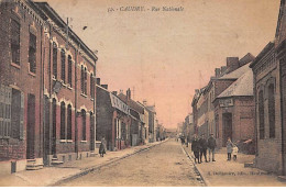 CAUDRY - Rue Nationale - Très Bon état - Caudry