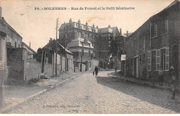 SOLESMES - Rue De Forest Et Le Petit Séminaire - Très Bon état - Solesmes