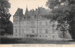 SAINT PIERRE LE MOUTIER - Le Château De Beaumont - Très Bon état - Saint Pierre Le Moutier