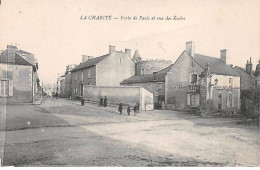 LA CHARITE - Porte De Paris Et Rue Des Ecoles - état - La Charité Sur Loire