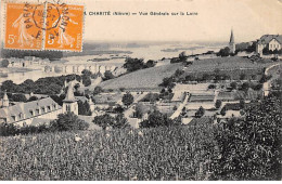 LA CHARITE - Vue Générale Sur La Loire - Très Bon état - La Charité Sur Loire