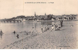 LA CHARITE SUR LOIRE - La Plage - Très Bon état - La Charité Sur Loire