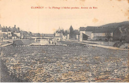 CLAMECY - Le Flottage à Bûches Perdues - Arrivée Du Bois - Très Bon état - Clamecy