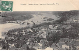 NEVERS - Vue Panoramique - Le Pont Du Chemin De Fer - Très Bon état - Nevers