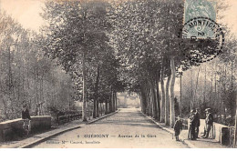 GUERIGNY - Avenue De La Gare - Très Bon état - Guerigny