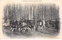 Chasse à Courre De COMPIEGNE - Equipage Orly - La Curée - Très Bon état - Compiegne