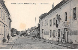 PONT SAINTE MAXENCE - La Gendarmerie - Très Bon état - Pont Sainte Maxence