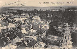 SENLIS - Vue à Vol D'oiseau - Très Bon état - Senlis