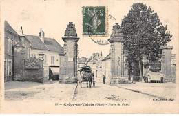 BRETEUIL - Hôtel De Ville Et Hôtel Du Commerce - Très Bon état - Crepy En Valois