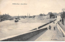 CREIL - Quai D'Aval - Très Bon état - Creil