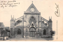 MOUY - Eglise Vue De Face - Très Bon état - Mouy