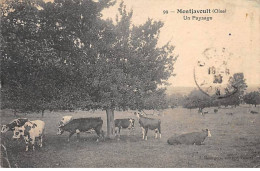 MONTJAVOULT - Un Paysage - Très Bon état - Montjavoult