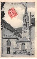 CREPY EN VALOIS - Eglise Saint Denis - Très Bon état - Crepy En Valois