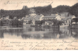 PIERREFONDS - Vue Sur Le Lac - Très Bon état - Pierrefonds