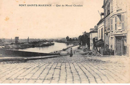 PONT SAINTE MAXENCE - Quai Du Mesnil Chatelain - Très Bon état - Pont Sainte Maxence