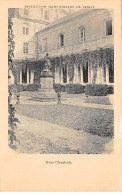 Institution Saint Vincent De SENLIS - Cour Claustrale - Très Bon état - Senlis