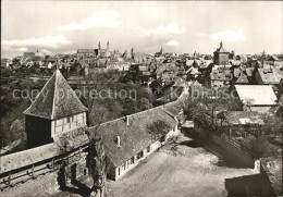 72471503 Rothenburg Tauber Blick Von Der Rossmuehle Rothenburg - Rothenburg O. D. Tauber