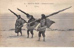 MALO LES BAINS - Pêcheuses De Crevettes - Très Bon état - Malo Les Bains