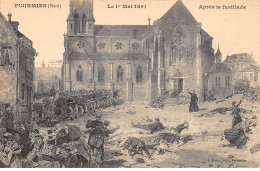 FOURMIES - Le 1er Mai 1891 - Après La Fusillade - Très Bon état - Fourmies