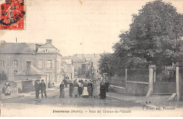 FOURMIES - Rue De Trieux De Villers - Très Bon état - Fourmies