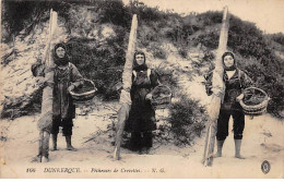 DUNKERQUE - Pêcheuses De Crevettes - Très Bon état - Dunkerque