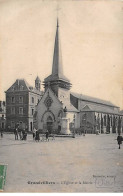 GRANDVILLIERS - L'Eglise Et La Mairie - Très Bon état - Grandvilliers