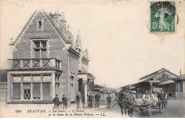 BEAUVAIS - La Gare - L'Octroi Et La Gare De La Petite Vitesse - Très Bon état - Beauvais