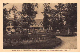 CHANTILLY Par Lamorlaye - Hostellerie Du Lys - Forêt Du Lys - Très Bon état - Chantilly