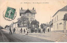 MERU - Rue De Beauvais Et De Lardières - état - Meru