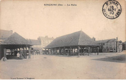 SONGEONS - Les Halles - état - Songeons