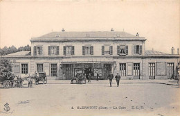 CLERMONT - La Gare - Très Bon état - Clermont