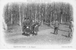 Chasse à Courre De COMPIEGNE - Equipage Orly - Le Rapport - Très Bon état - Compiegne