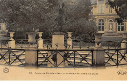 Palais De FONTAINEBLEAU - Fontaine Du Jardin De Diane - Très Bon état - Fontainebleau