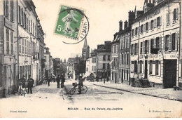 MELUN - Rue Du Palais De Justice - Très Bon état - Melun