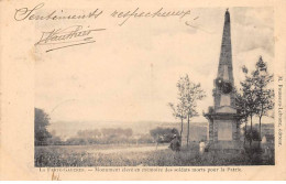 LA FERTE GAUCHER - Monument Aux Morts - Très Bon état - La Ferte Gaucher