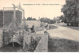CHAMPEAUX - Grille Du Château D'Aunoy - Très Bon état - Other & Unclassified