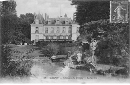 LAGNY - Château De Chigny - La Grotte - Très Bon état - Lagny Sur Marne