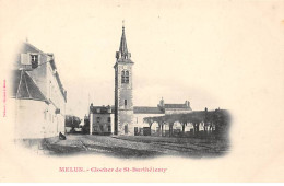 MELUN - Clocher De Saint Barthélemy - Très Bon état - Melun